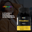 Vitamina C 1000 mg Vitaease | Suplemento Alimentar | 60 Caps