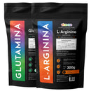 L-Arginina Em Pó + Glutamina Em Pó - Vitaease