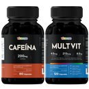Multivitamínico Completo Adulto Vitaease – Vitaminas e Minerais | 120 Cápsulas