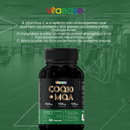 Coenzima Q10 100 mg com Magnésio e Zinco | Suplemento Alimentar – 60 Cápsulas Vitaease