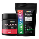 Nuclear Haze 300g - Glutamina 150g - vitaease