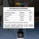 Vitamina C + Zinco + Magnésio Vitaease | 60 Cápsulas