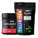 Nuclear Haze 300g - Taurina 150g - vitaease