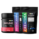 Nuclear Haze  - Creatina Pura - Beta-Alanina  - vitaease