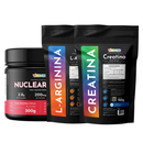 Nuclear Haze  - L-Arginina - Creatina  - vitaease