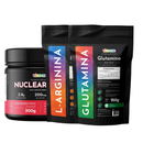 Nuclear Haze  - L-Arginina - Glutamina  - vitaease