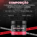Nuclear Haze Creatina Pura Beta-Alanina Taurina - vitaease