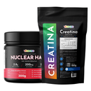 Nuclear Haze 300g - Creatina Pura 150g - vitaease