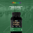 Coenzima Q10 100 mg com Magnésio e Zinco | Suplemento Alimentar – 60 Cápsulas Vitaease