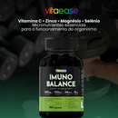 Imuno Balance Vitaease – Vitamina C, Zinco e Selênio | Suplemento Alimentar – 60 Cápsulas