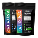 Creatina Pura Monohidratada + Taurina Em Pó - Vitaease