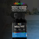 Multivitamínico Completo Adulto Vitaease – Vitaminas e Minerais | 120 Cápsulas