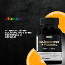 Colágeno Tipo II + Vitamina C 250mg – Suplemento para Articulações – Vitaease