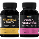 Vitamina C + Zinco Vitaease 1000 mg | 60 Cápsulas