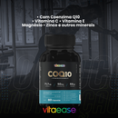 Coenzima Q10 com Vitaminas e Minerais Vitaease | Suplemento Alimentar – 60 Cápsulas