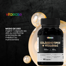 Colágeno Tipo II + Vitamina C 250mg – Suplemento para Articulações – Vitaease