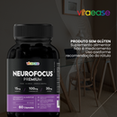 Neurofocus Vitaease – Cafeína, Coenzima Q10 e Aminoácidos | Suplemento Alimentar – 60 Cápsulas