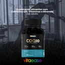 Coenzima Q10 com Vitaminas e Minerais Vitaease | Suplemento Alimentar – 60 Cápsulas