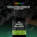 Imuno Balance Vitaease – Vitamina C, Zinco e Selênio | Suplemento Alimentar – 60 Cápsulas