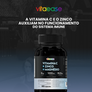 Vitamina C + Zinco + Magnésio Vitaease | 60 Cápsulas