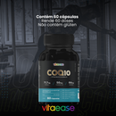Coenzima Q10 com Vitaminas e Minerais Vitaease | Suplemento Alimentar – 60 Cápsulas
