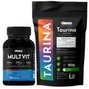 Multivitamínico Completo Adulto Vitaease – Vitaminas e Minerais | 120 Cápsulas