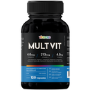 Multivitamínico Completo Adulto Vitaease – Vitaminas e Minerais | 120 Cápsulas