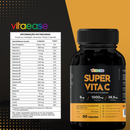 Vitamina C 1000mg com Zinco e Magnésio – Vitaease