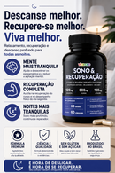 Sono & Recuperação Vitaease Relaxamento e Recuperação Noturna