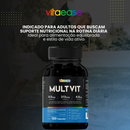 Multivitamínico Completo Adulto Vitaease – Vitaminas e Minerais | 120 Cápsulas