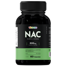 NAC 600mg – N-acetil-L-cisteína | 60 Cápsulas | Vitaease