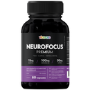Neurofocus Vitaease – Cafeína, Coenzima Q10 e Aminoácidos | Suplemento Alimentar – 60 Cápsulas