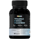 Vitamina C + Zinco + Magnésio Vitaease | 60 Cápsulas