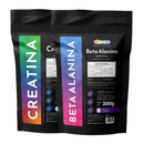Kit Creatina Pura Monohidratada + Beta-Alanina - Vitaease
