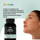 Zinco Quelato 20 mg | 60 Cápsulas | Vitaease