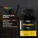 Vitamina C 1000 mg Vitaease | Suplemento Alimentar | 60 Caps
