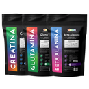 Creatina - L-Glutamina - Beta-Alanina | vitaease