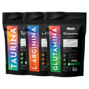 Taurina - L-Glutamina - L-Arginina | vitaease