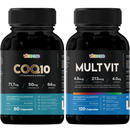 Coenzima Q10 com Vitaminas e Minerais Vitaease | Suplemento Alimentar – 60 Cápsulas