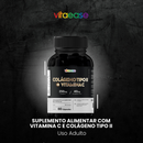 Colágeno Tipo II + Vitamina C 250mg – Suplemento para Articulações – Vitaease
