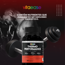 Thermo Performance Vitaease – Cafeína 200 mg – Suplemento Alimentar | 60 Cápsulas
