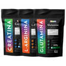 Creatina - L-Glutamina - L-Arginina | vitaease