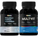 Vitamina C + Zinco + Magnésio Vitaease | 60 Cápsulas