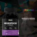 Neurofocus Vitaease – Cafeína, Coenzima Q10 e Aminoácidos | Suplemento Alimentar – 60 Cápsulas
