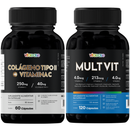 Colágeno Tipo II + Vitamina C 250mg – Suplemento para Articulações – Vitaease