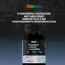 Vitamina C + Zinco + Magnésio Vitaease | 60 Cápsulas