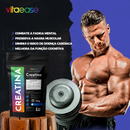 Creatina Pura Monohidratada + Taurina Em Pó - Vitaease
