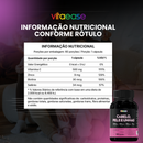 Cabelo, Pele e Unhas 60 Cápsulas Vitaease | Suplemento Alimentar com Vitamina C, Zinco e Biotina