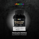 Colágeno Tipo II + Vitamina C 250mg – Suplemento para Articulações – Vitaease