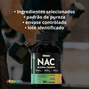 Nac 900mg Glicina Taurina 90 Cápsulas Vitaease Alta Pureza